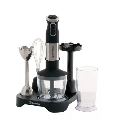 Westinghouse 1000W Stick Mixer/Chopper Stickmixer Stainless Steel Handheld Whisk • $156