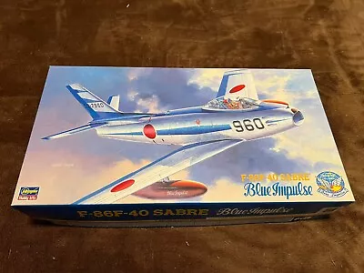 Hasegawa 1/48 Scale F-86F-40 Sabre Blue Impulse • $24.99