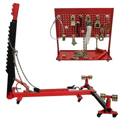 Auto Body Frame Puller Straightener Car Repair Machine 10T PSI Movable Tool Cart • $2367.86