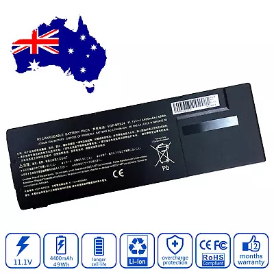 Battery For Sony Vaio SVS1512U1R SVS1511T9B SVS1511T9E SVS1511U9E Laptop 5200mAh • $89.59