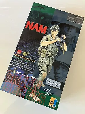 Dragon Models 1/6 Action Figure Nam Green Beret 5th Special Forces Group Mike • $85