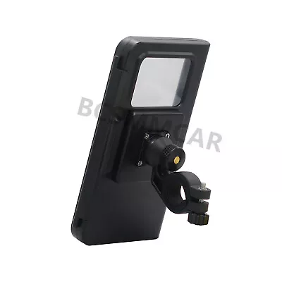 Handlebar Phone Waterproof Case Holder Protector Touchscreen For 4.7-7.0in Phone • $25.10