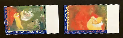 Vatican - 2002  - Europa Circus - Set Of 2 Stamps (MNH). • $2.57