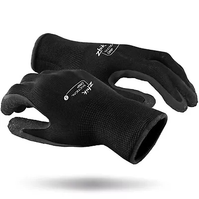 2023 Zhik Grippy Sailing Gloves 3 Pack - Black - GLV-0006 • £23.95