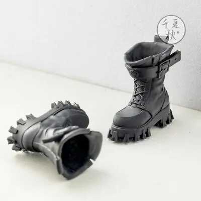 1:12 Scale GK-001 Hollow Boots Shoes Fit 6'' Female Action Figure Body • $9.99