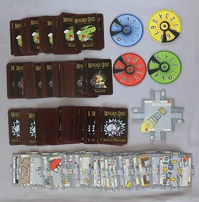 Munchkin Quest Board Game - Extra Game Pieces - Steve Jackson Games - Parts Lot • $14.77