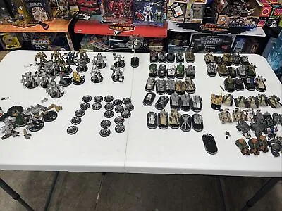 Wizkids Mechwarrior Lot Mixed Models Some Broken See Pics 80+  (7/1) • $90