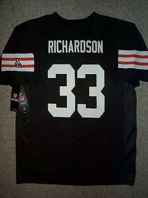 $19.94 • Buy ($55) Cleveland Browns TRENT RICHARDSON Nfl Jersey YOUTH KIDS BOYS (xl)