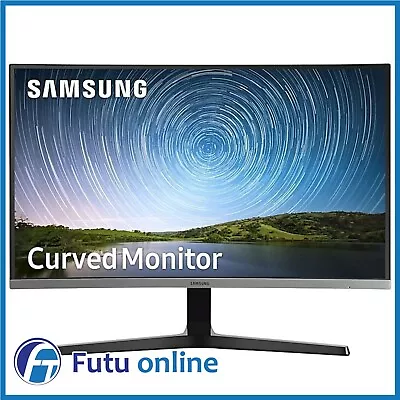 Samsung CR500 32  LED Curved Monitor FHD 75 Hz 4ms LC32R500FHEXXY 32 Inch • $259