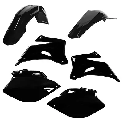 Acerbis Replica Plastic Kit Black For Yamaha YZ450F 2006-2009 • $104.32