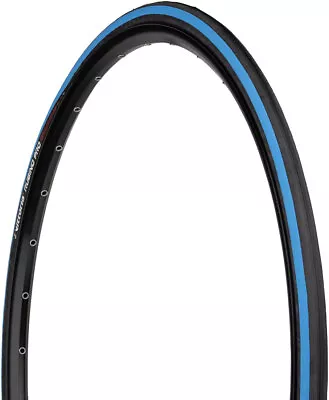 Vittoria Rubino Pro Tire - 700 X 25 Clincher Folding Black/Blue G2.0 • $59.99