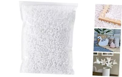 Fuse Beads 6000 Melting Beads 5mm Fusion Beads Compatible Perler Beads White • $25.58