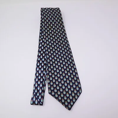 AS IS Stefano Ricci Faberge Egg Print Satin Luxury Collection 100% Silk Mens Tie • $16