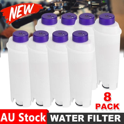 $19.85 • Buy Coffee Water Filter Set For Delonghi Magnifica S Automatic Machine Park DLSC002