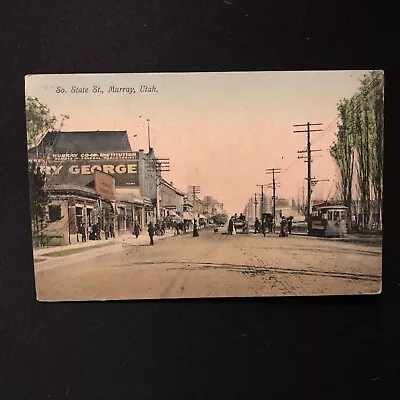 1909 So. State St. Murray Utah Co-op Institution Ellensburg Washington Produce • $14.99