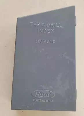Hout Metric Tap & Drill Index NC  Set Incomplete • $25