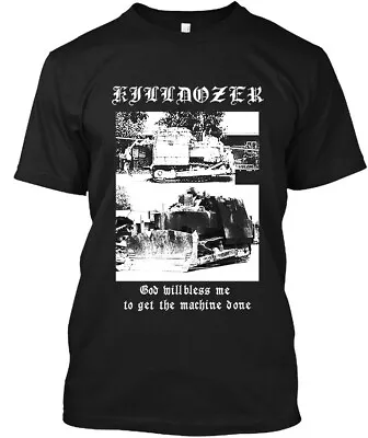 NWT Killdozer Marvin Heemeyer God Will Bless Me To Get Art Vintage T-SHIRT S-4XL • $18.99
