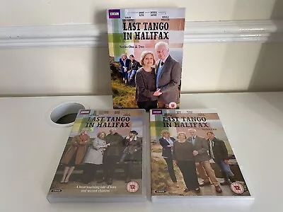 BBC Last Tango In Halifax Series 1 & 2 Box Set 4 Discs Sarah Lancashire • £5.99