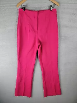 Zara Pants Dresspant Casual Size Large 30 X 29 Pink • $12.79