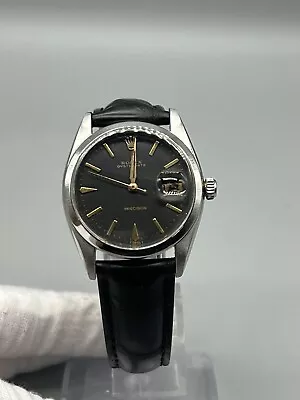 Vintage Rolex Precision Oysterdate 6694 Stainless Steel Handwind Mens Watch • $2000