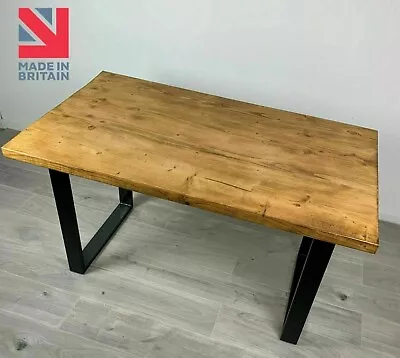 Solid Wood Table Top Only Rustic Coffee Bench Kitchen Seat Farmhouse Rustic Deco • £179.99