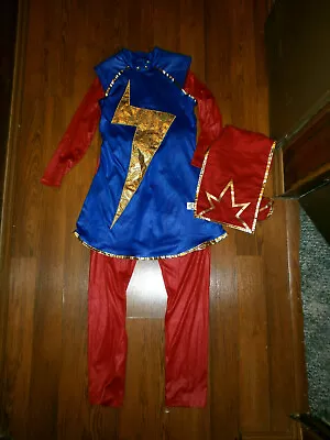 Disney Store Ms. Marvel Costume Halloween Girls Dress Up Super Hero Size 13 • $22.99