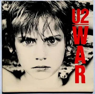 U2 - WAR - Vinyl LP 1983 US Press  Island Records 90067-1 Gatefold Sunday Bloody • $65