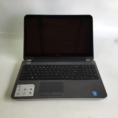 DELL Inspiron 15R 5537 Laptop 15.6 I7-4500U@1.80GHz 8GBRAM 1TBHDD Touch HDMI DVD • $284