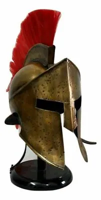 £69.99 • Buy 300 King Leonidas Spartan Helmet Warrior Costume Medieval Helmet