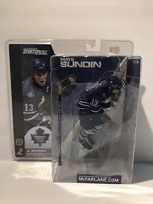 Mats Sundin 2001 McFarlane’s Sports Picks Series 1 #13 Toronto Maple Leafs • $21.61