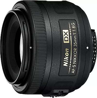 Nikon AF-S DX 35mm F1.8G Lens • $355.35