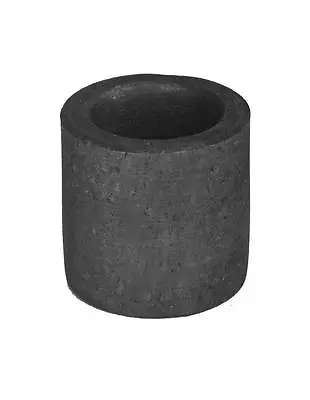 $7.95 • Buy 2 Oz Graphite Crucible Cup PRO Kiln Propane Furnace Melting Gold Silver Copper