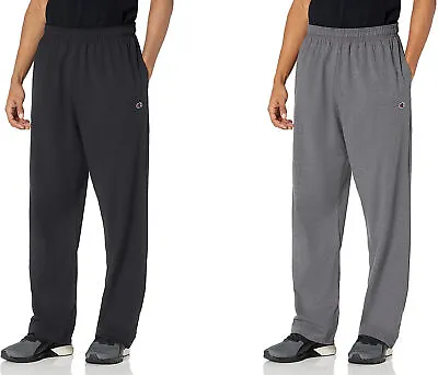 Champion Men's Open Bottom Jersey Sweatpants • $32.89