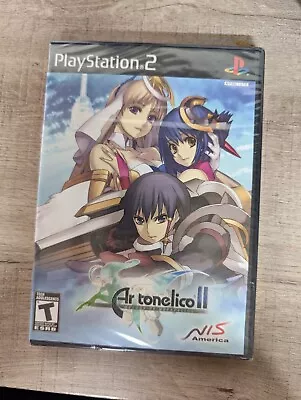 Ar Tonelico II: Melody Of Metafalica - Playstation 2 - Brand New Sealed • $119.99