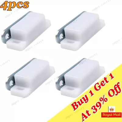 £3.72 • Buy Cabinet Door Magnets 6 KG Heavy Duty Cupboard Cabinet Door Latch Magnetic Lock