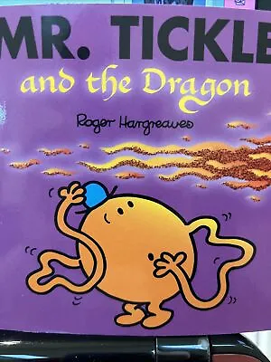 £4 • Buy Mr Tickle And The Dragon Mr Men