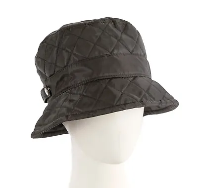£44.12 • Buy Black Weatherproof Foldable Bucket Hat For Sport Fishing Golf Bush Walking