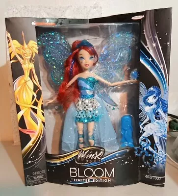 Winx Club Harmonix Bloom Fairy Doll With Wings & Hairbrush • $325