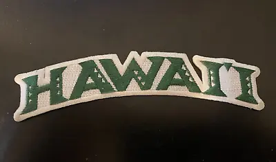 University Of Hawaii At Manoa Iron/Sew On Embroidered Patch Set Free Ship • $14.95