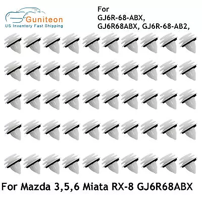 50x For Mazda 356 Miata RX-8 GJ6R68ABX Door Trim Panel Retainer Door Card Clip • $11.85