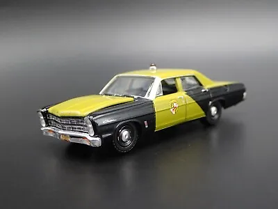 1967 67 Ford Custom Maryland State Police 1:64 Scale Diorama Diecast Model Car • $14.98