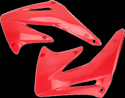 Acerbis Red Radiator Shrouds Fits 02-04 Honda CRF450R • $53.45