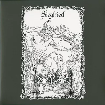 Moonblood ‎- Siegfried LP Black Metal Vinyl NEW IMPORT Record • $39.99