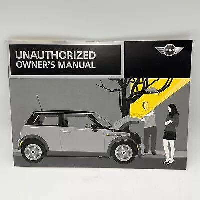 Mini Cooper Unauthorized Owners Manual • $18.89