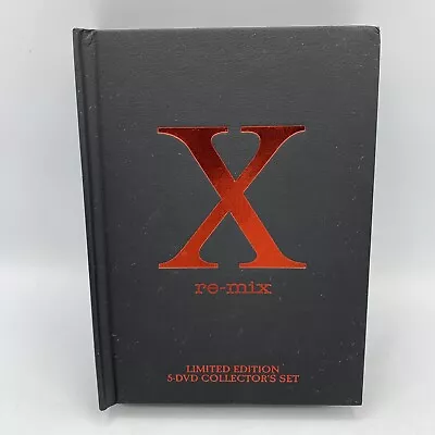 X Remix Limited Edition Collectors Set (DVD 5 Disc Set W/ Booklet) Anime Manga • $25.48