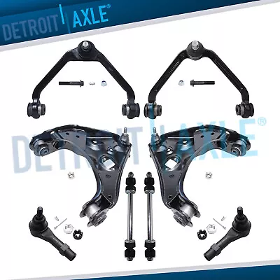 Front Control Arms Tie Rod Sway Bar For Ford Ranger Explorer W/TORSION BAR SUS • $242.03