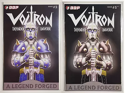 2008 VOLTRON: A LEGEND FORGED #'s 3 5 BY DDP COMICS. NM/M • $9.99