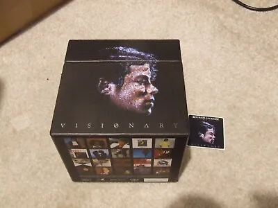 Michael Jackson Visionary Box Set With Sticker • $180.29