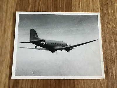 1949 Restricted - Episcope Card ( C- 47 Skytrain / Dakota ) • $7.45