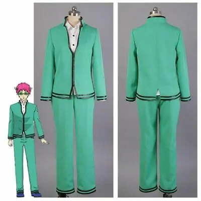 Anime Saiki Kusuo No Psi Nan K.Ψ-Nan Cosplay Costume Outfit School Uniform New • $71.74